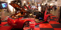Melbourne Auto Salon Semi Final - Nissan 350Z - Red.1